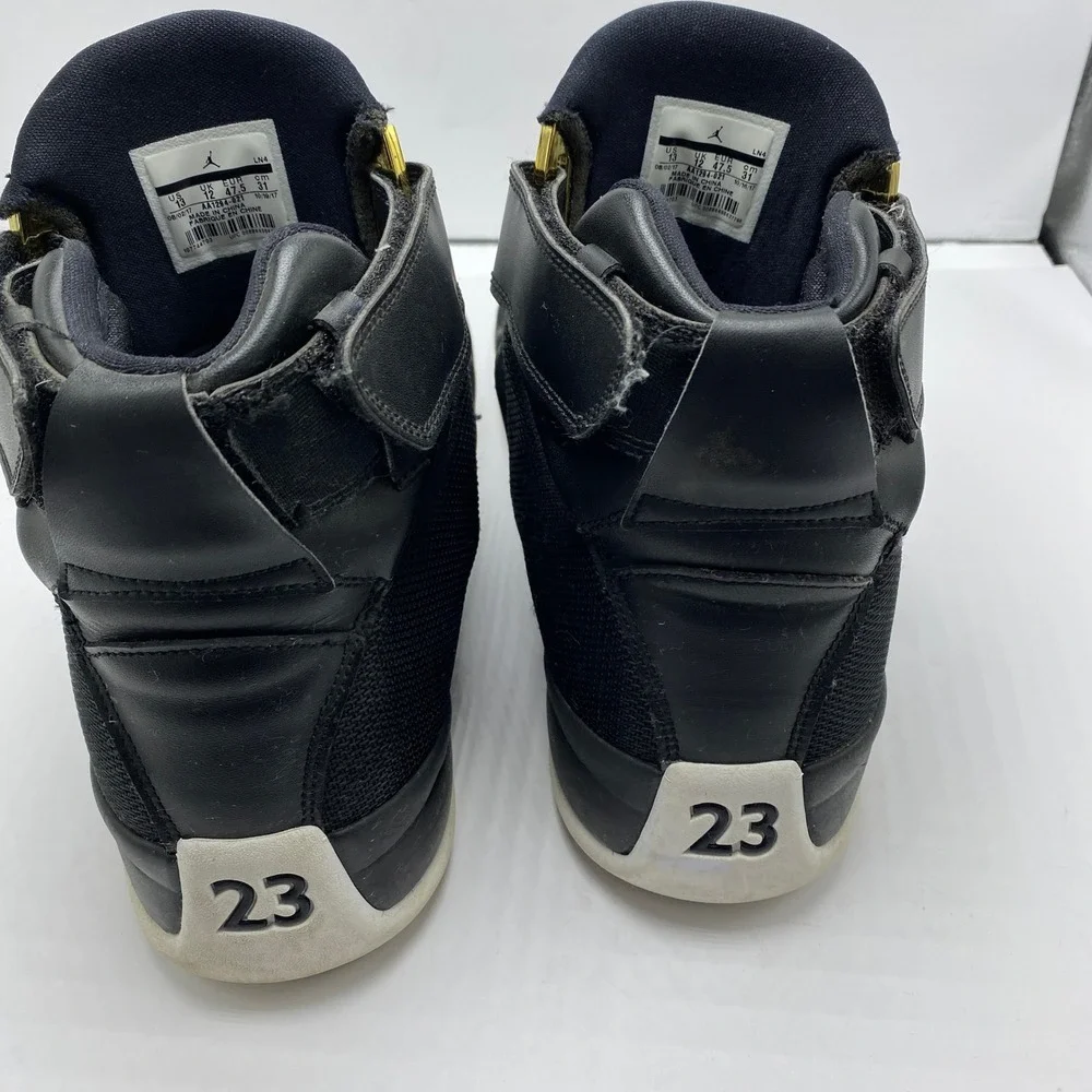 Jordan 23 Flight Flex Trainer Men's Black Gym Basketball Shoes Sz 13‎ AA1294-021